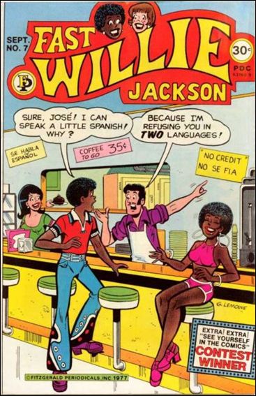 Fast Willie Jackson issue 7