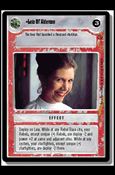 Star Wars: Cloud City Limited (Base Set) card 117 Leia of Alderaan