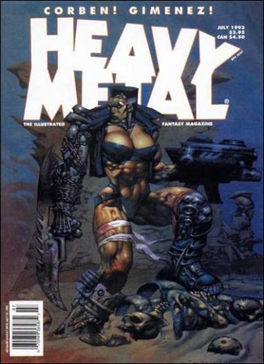 Heavy Metal (1977) issue 145