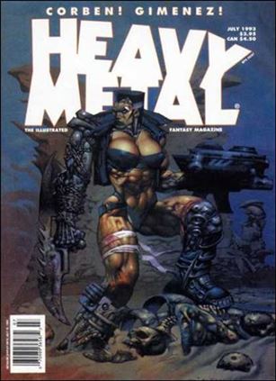 Heavy Metal issue 145