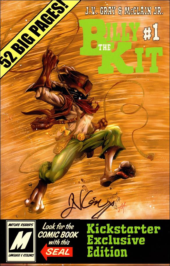 Billy the Kit (2018) issue 1-B Kickstarter Exclusive Cover 1/75