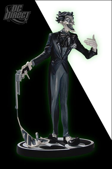 Batman: Black and White  item 21 Joker (Designed by Jim Lee) 1/5500