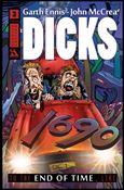 Dicks: End of Time issue 3 Standard Cover