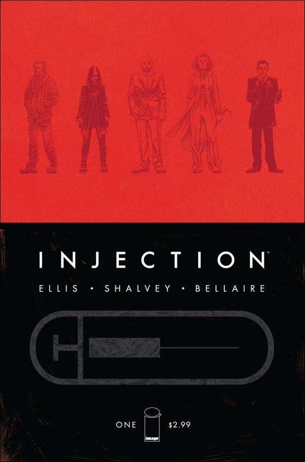 Injection issue 1-C Four Color Grails Cover