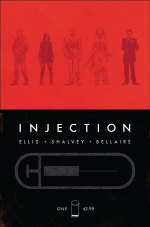 Injection issue 1-C Four Color Grails Cover
