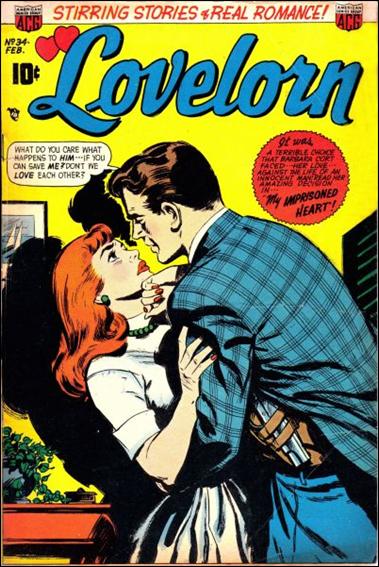 Lovelorn issue 34