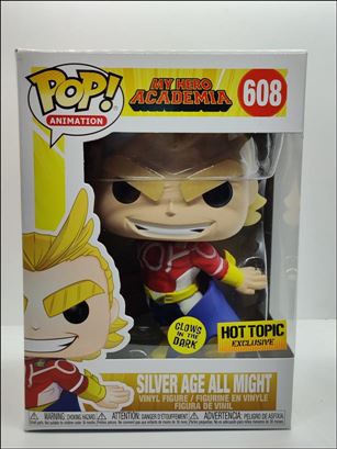 POP! Animation figure 608-B Silver Age All Might