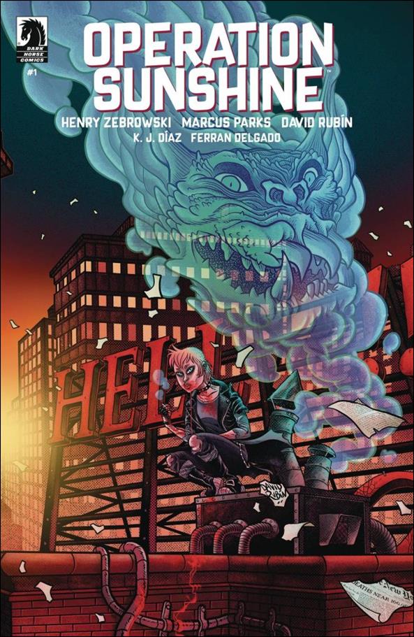 Operation Sunshine issue 1 David Rubín Cover