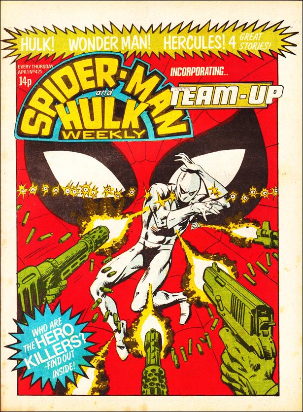 Spider-Man: Comics Weekly (UK) issue 421