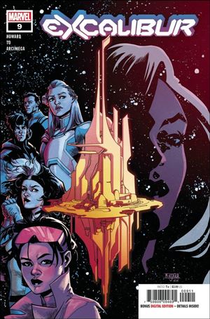 Excalibur (2019) issue 9 Mahmud A. Asrar Cover