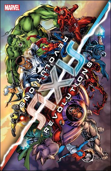 AXIS: Revolutions issue 1