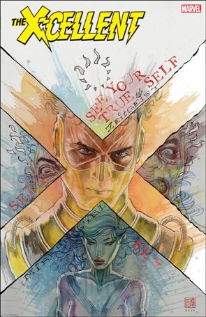 X-Cellent (2022) issue 1-D David Mack 1:25 Cover