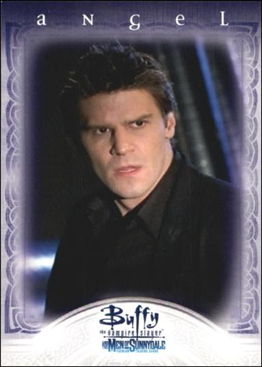 Buffy the Vampire Slayer: Men of Sunnydale (Base Set) card 25 Apologetic