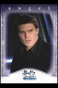 Buffy the Vampire Slayer: Men of Sunnydale (Base Set) card 25 Apologetic