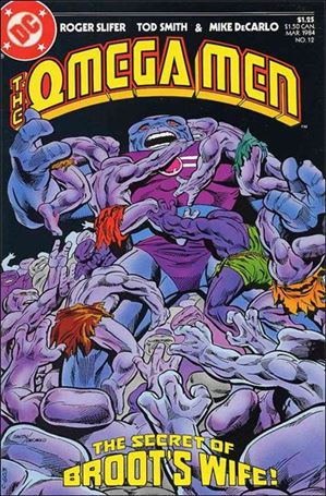Omega Men (1983) issue 12