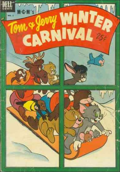 Tom & Jerry Winter Carnival issue 1