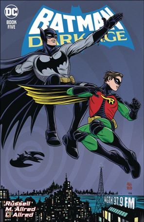 Batman: Dark Age issue 5 Mike & Laura Allred Cover