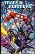 Transformers (2014) issue 36-C Alex Milne 1:10 Cover