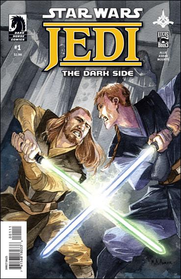 Star Wars: Jedi - The Dark Side issue 1 Mahmud Asrar Cover