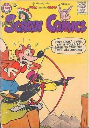 Real Screen Comics issue 119