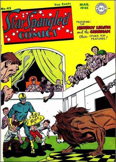 Star Spangled Comics (1941) issue 42