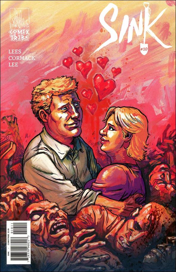 Sink issue 10-B Ryan Browne Cover