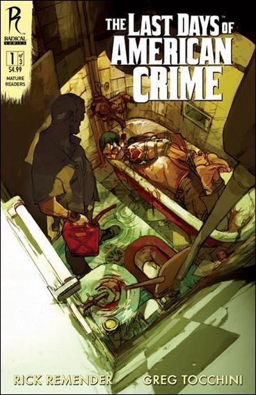 Last Days of American Crime issue 1-C Greg Tocchini Cover