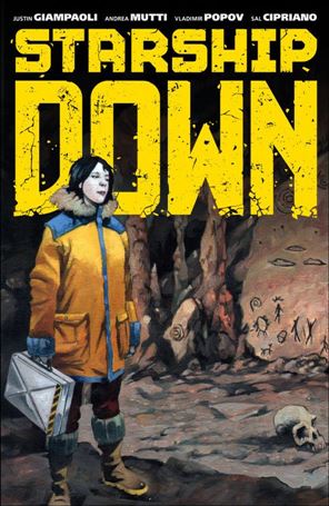 Starship Down Cover Image 1