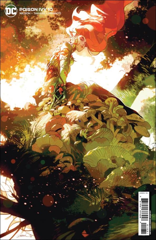 Poison Ivy issue 10-D Simone Di Meo 1:25 Cardstock Cover