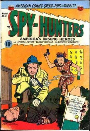 Spy Hunters issue 16