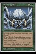 Magic the Gathering: Anthologies (Base Set) card 64 Woolly Spider