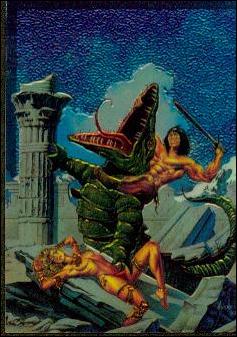 Conan II (Base Set) card 22 Savage Sword #77