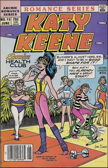 Katy Keene (1984) issue 15
