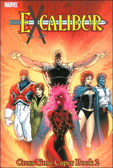 Excalibur Classic issue 4 Cross-Time Caper Book 2