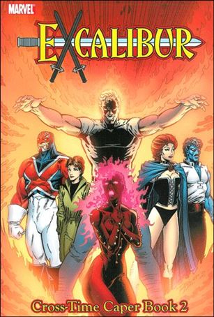 Excalibur Classic issue 4 Cross-Time Caper Book 2