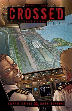 Crossed: Badlands issue 1-P San Diego Comic-Con Cover 1/850