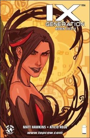 IXth Generation: Hidden Files issue 1-B Hades IX Cover