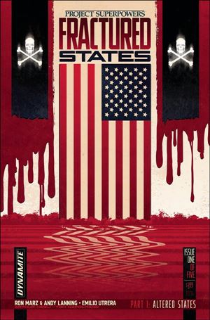 Project Superpowers: Fractured States issue 1-E Rus Wooton Cover