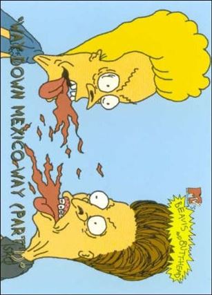 Beavis and Butt-Head (Base Set) card '2769' 