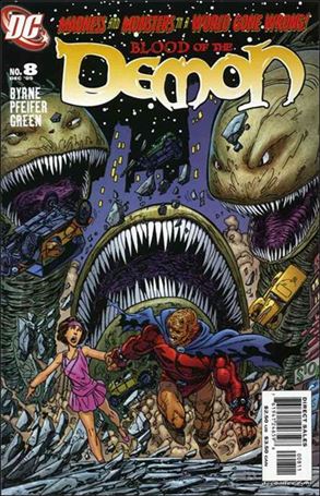 Blood of the Demon issue 8