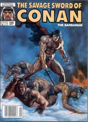 Savage Sword of Conan (1974) issue 160