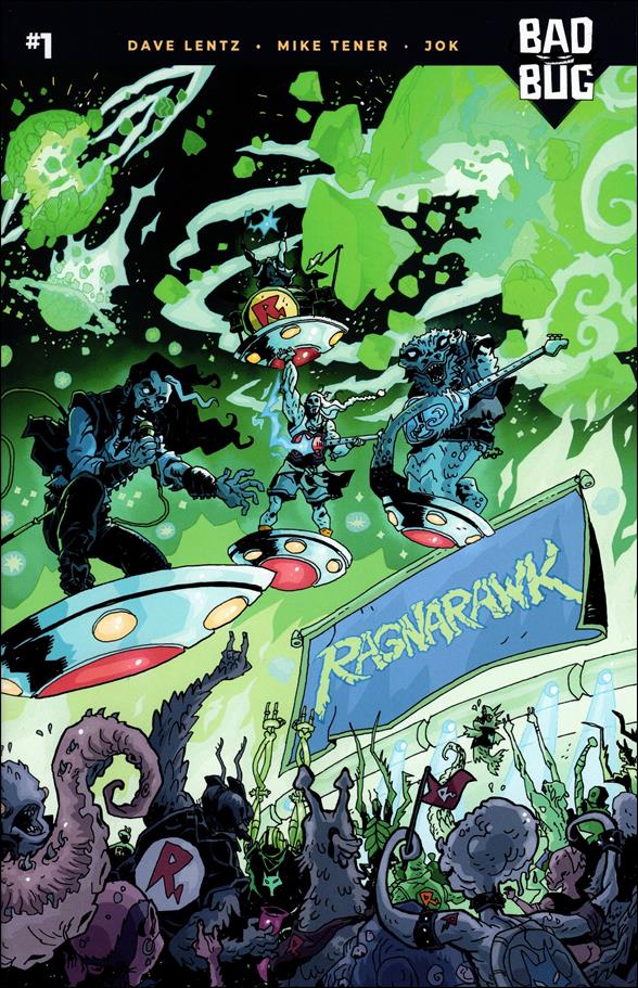 Ragnarawk issue 1 Jok Cover
