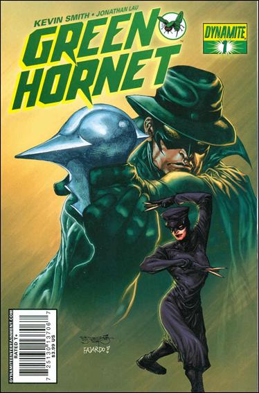 Green Hornet (2010) issue 1-D Stephen Segovia Cover