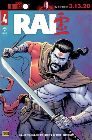 Rai (2019) issue 4-D Gorham Pre-Order Edition Cover