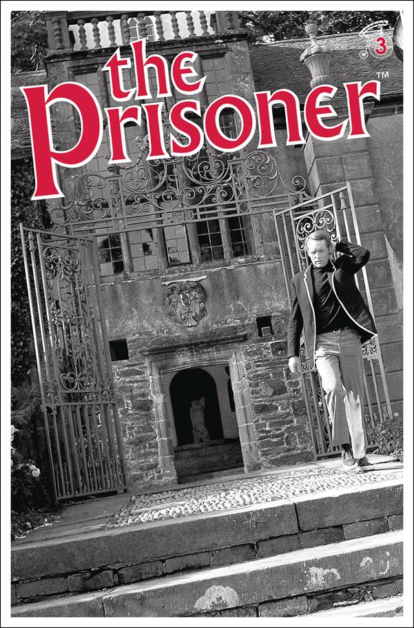 Prisoner: The Uncertainty Machine issue 3-B Photo Cover