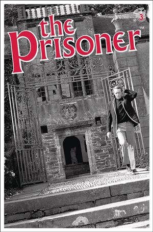 Prisoner: The Uncertainty Machine issue 3-B Photo Cover