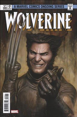 Wolverine (2020) issue 29-B Adi Granov Homage Cover