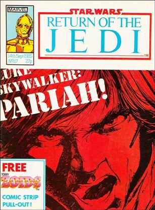Star Wars - Return of the Jedi (UK) issue 117