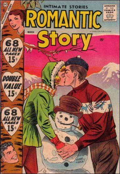 Romantic Story issue 39