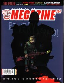 Judge Dredd Megazine (2003) issue 204